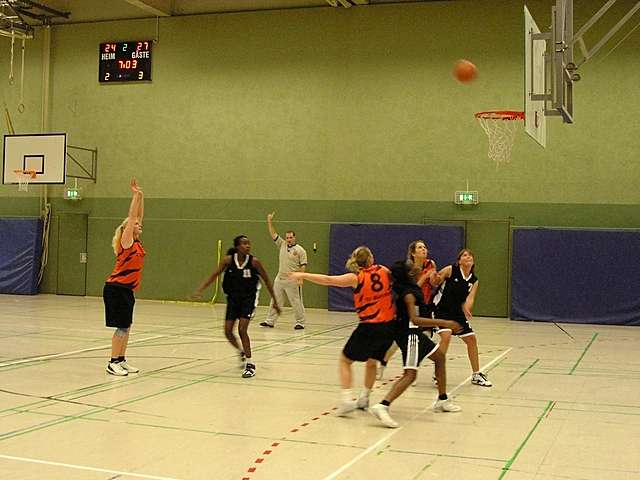 TV-Tigers gegen Telekom B. Bonn