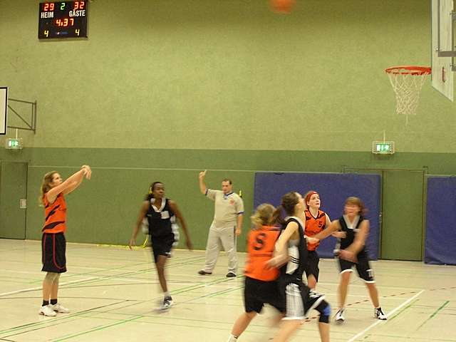 TV-Tigers gegen Telekom B. Bonn