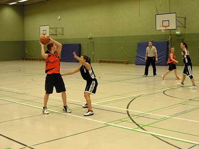 TV-Tigers gegen Telekom B. Bonn