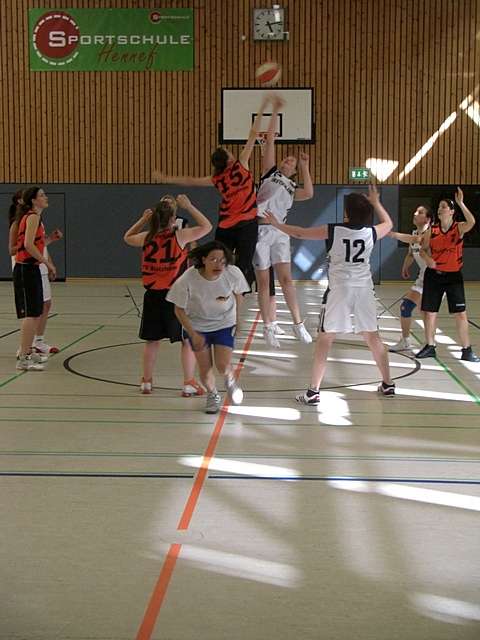 TV-Tigers gegen Gehrlosenauswahl