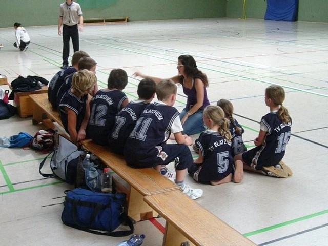 TVB U12 gegen Hrth