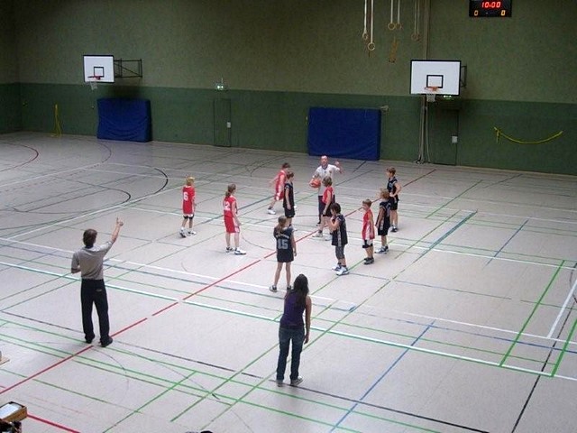 TVB U12 gegen Hrth