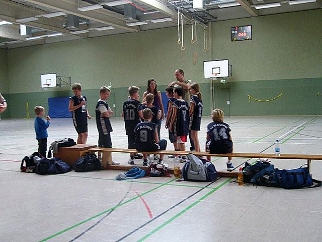 TVB U12 gegen Hrth