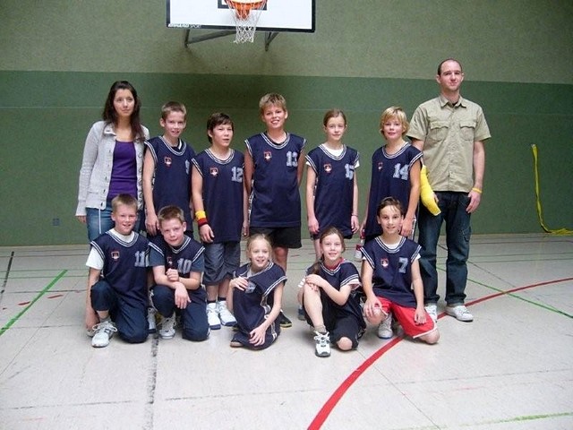 TVB U12 gegen Hrth