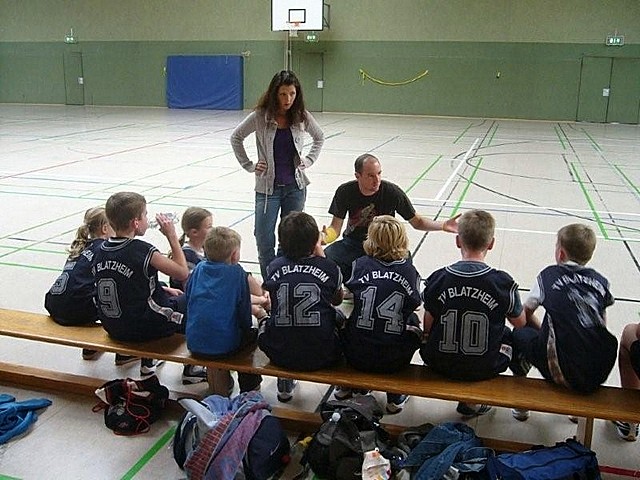 TVB U12 gegen Hrth