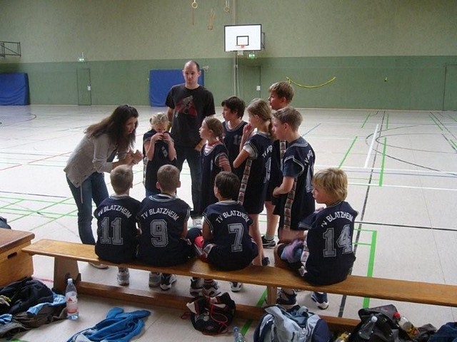 TVB U12 gegen Hrth