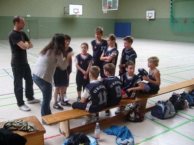 TVB U12 gegen Hrth