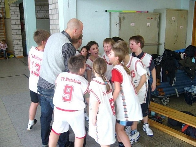 TVB U12 gegen Brhl