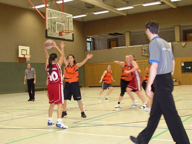 TV-Tigers gegen Porz