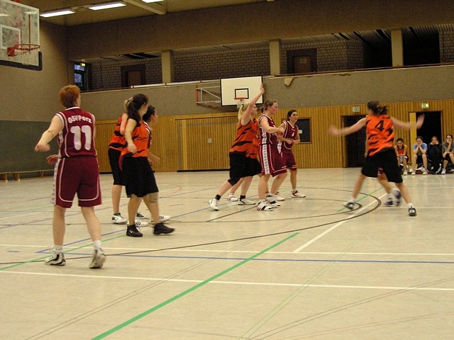 TV-Tigers gegen Porz