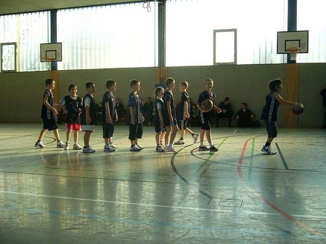 TVB U12 gegen Hrth