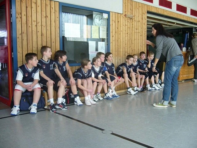 TVB U12 gegen Hrth