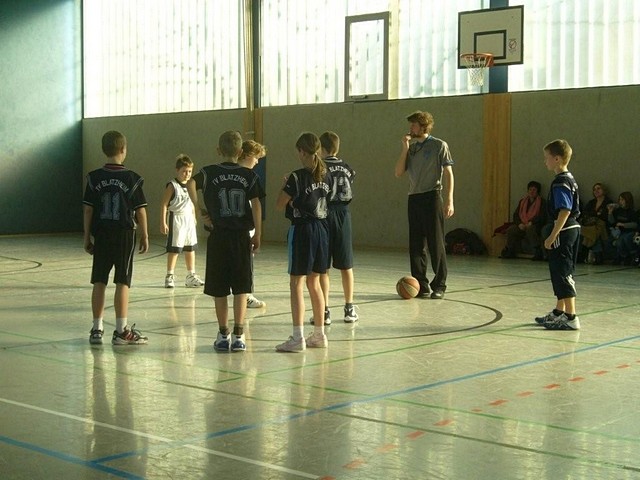 TVB U12 gegen Hrth