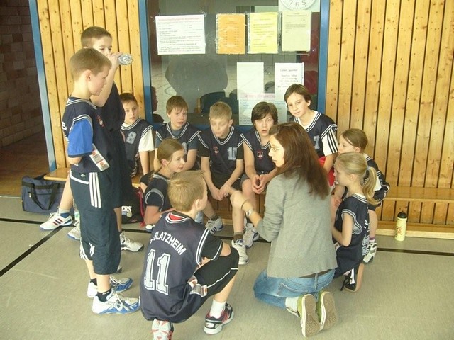 TVB U12 gegen Hrth