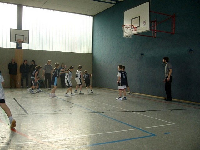 TVB U12 gegen Hrth