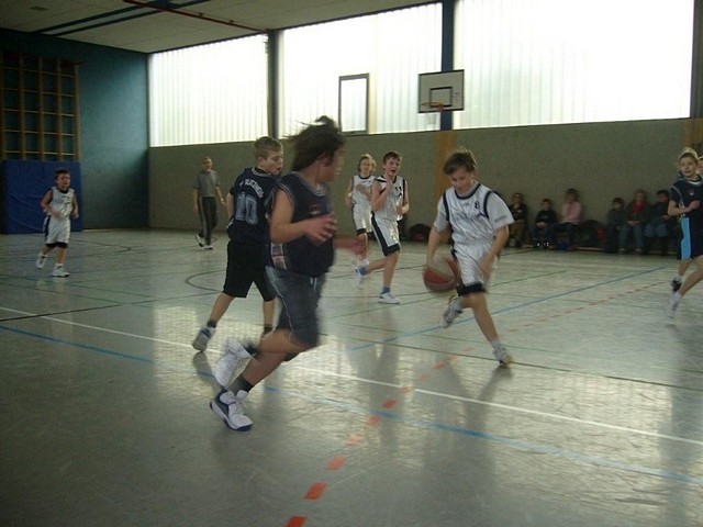 TVB U12 gegen Hrth