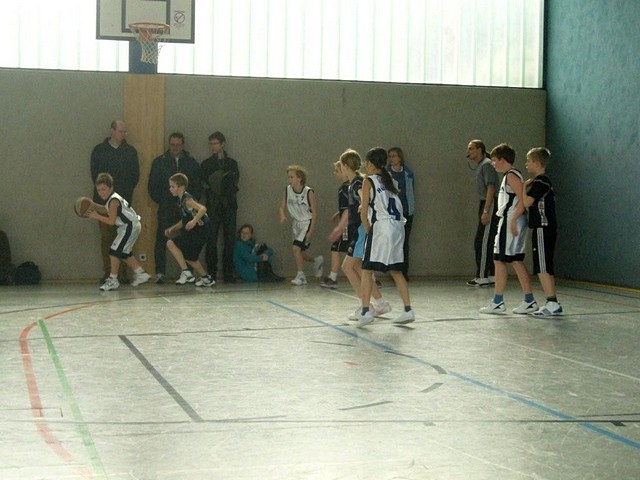 TVB U12 gegen Hrth