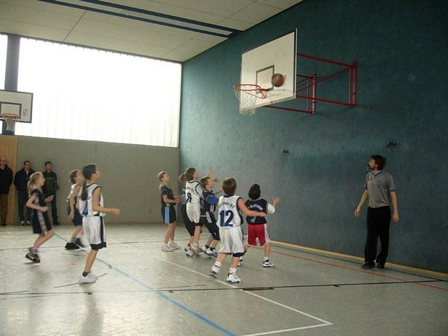 TVB U12 gegen Hrth