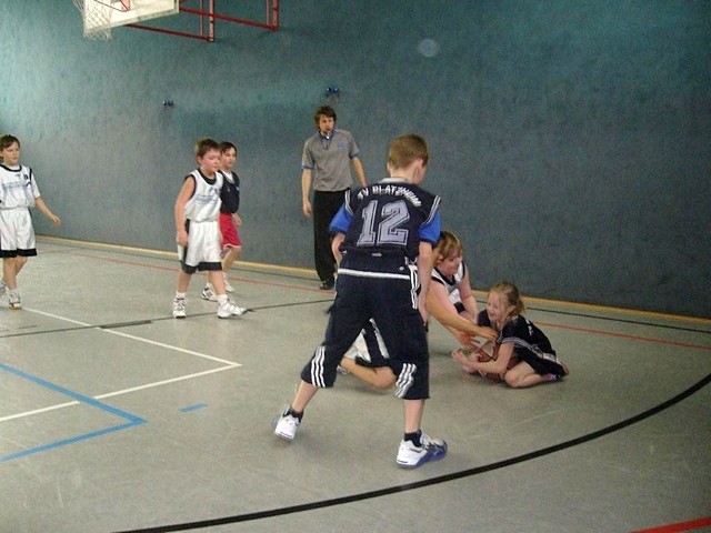 TVB U12 gegen Hrth