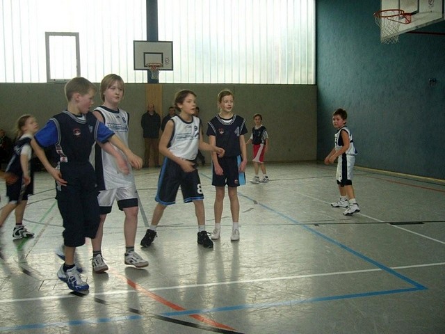 TVB U12 gegen Hrth