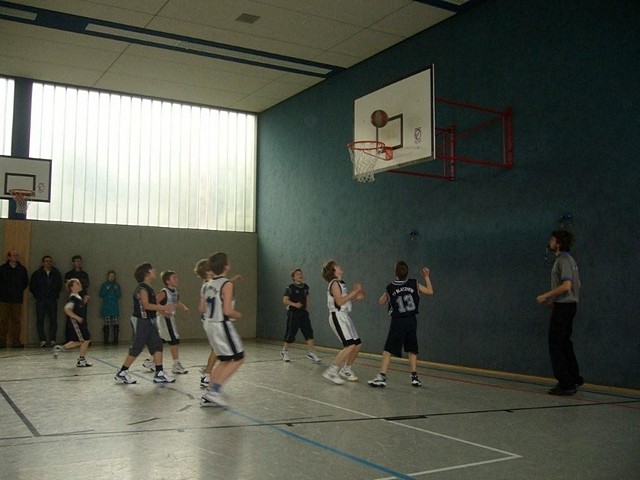 TVB U12 gegen Hrth