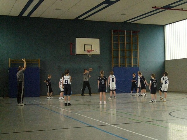 TVB U12 gegen Hrth