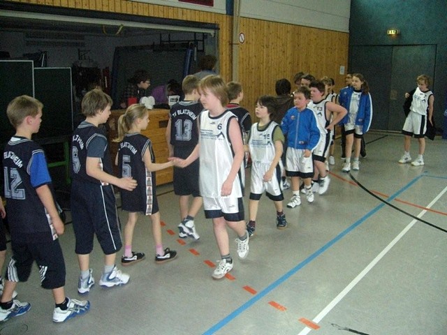 TVB U12 gegen Hrth