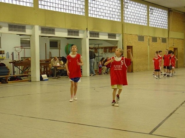 TVB U12 gegen Brauweiler