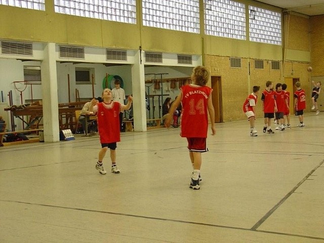 TVB U12 gegen Brauweiler