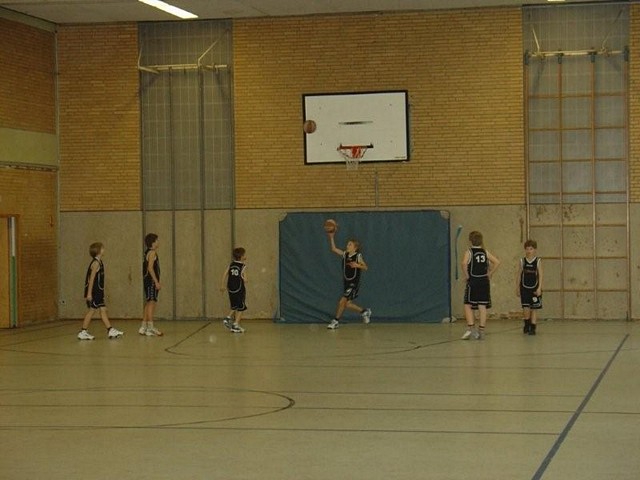 TVB U12 gegen Brauweiler