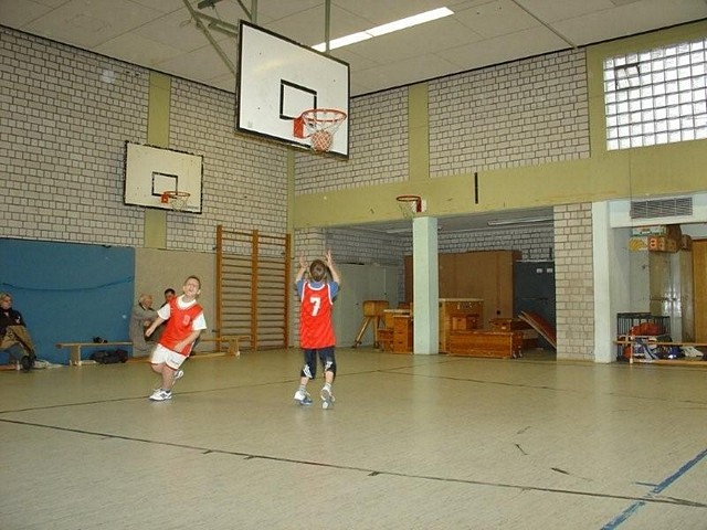 TVB U12 gegen Brauweiler