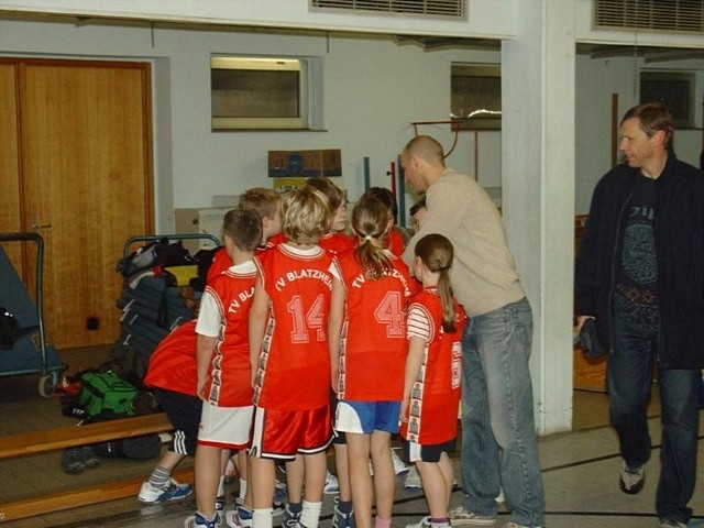 TVB U12 gegen Brauweiler