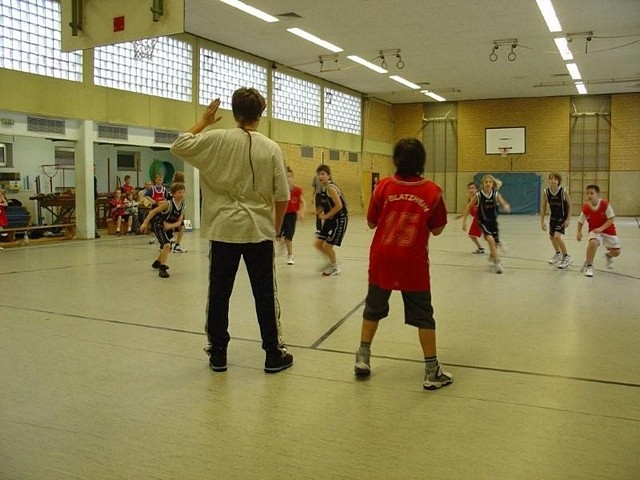 TVB U12 gegen Brauweiler