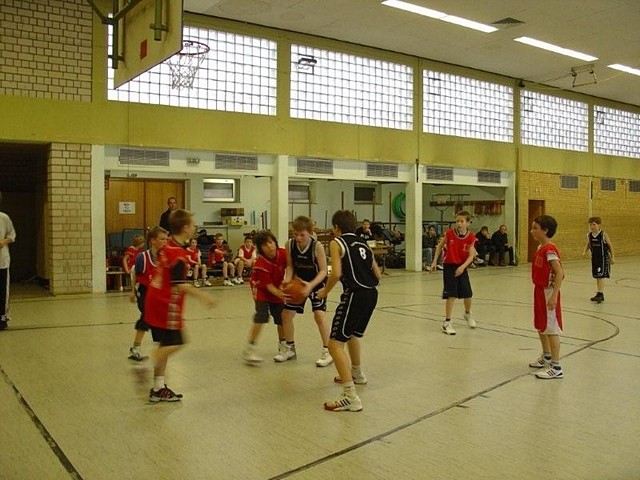 TVB U12 gegen Brauweiler