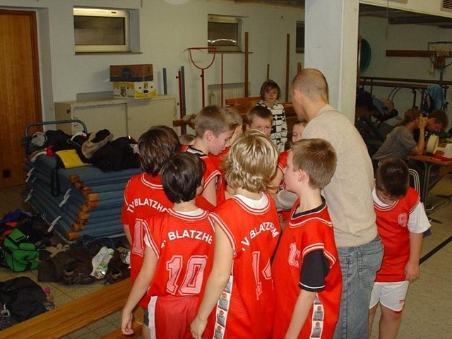 TVB U12 gegen Brauweiler