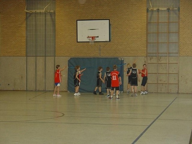 TVB U12 gegen Brauweiler