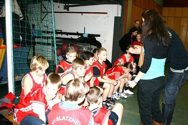 TVB U12 gegen Brhl