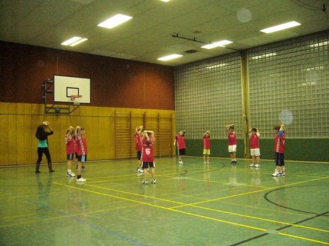 TVB U12 gegen Brhl