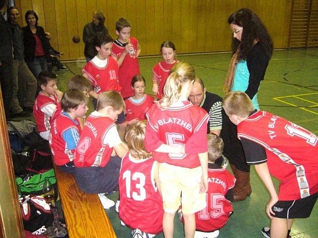 TVB U12 gegen Brhl