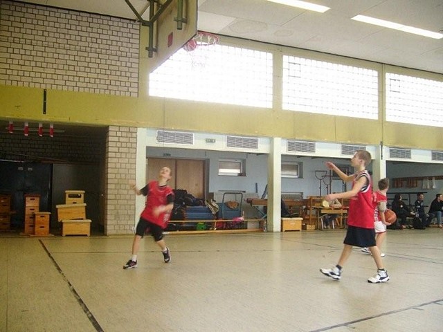 TVB U12 gegen Pulheim