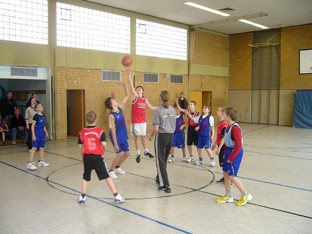 TVB U12 gegen Pulheim