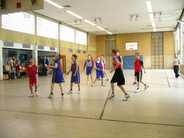 TVB U12 gegen Pulheim