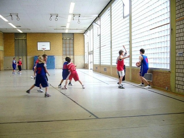 TVB U12 gegen Pulheim