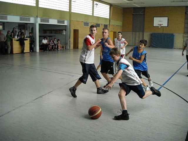 U14 gegen Brhl