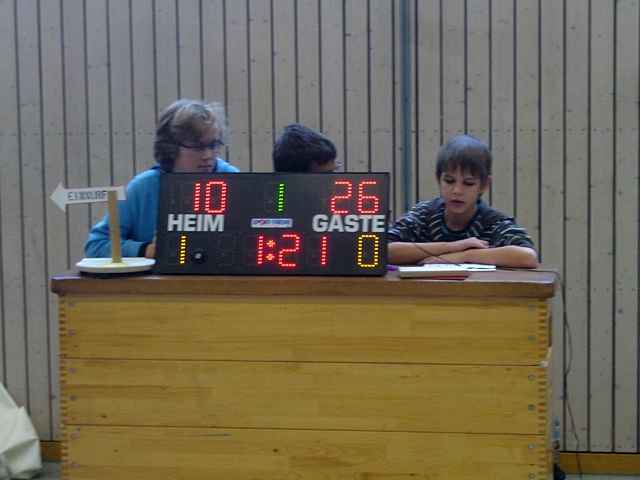 U12 gegen Hrth II