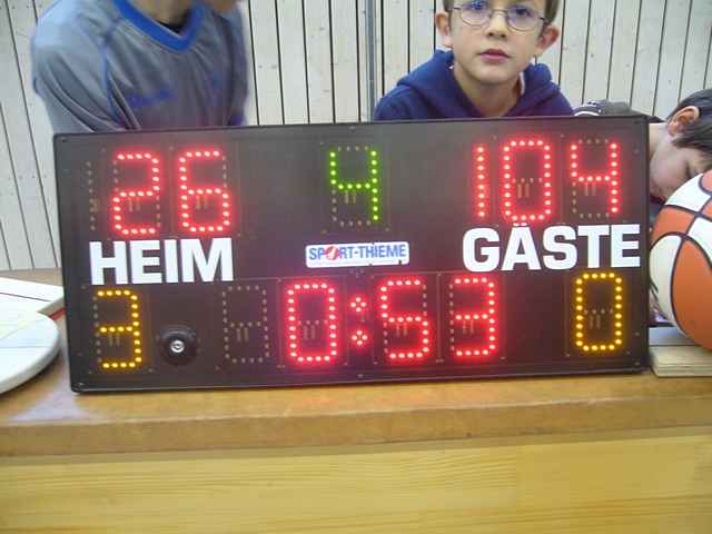 U12 gegen Hrth II