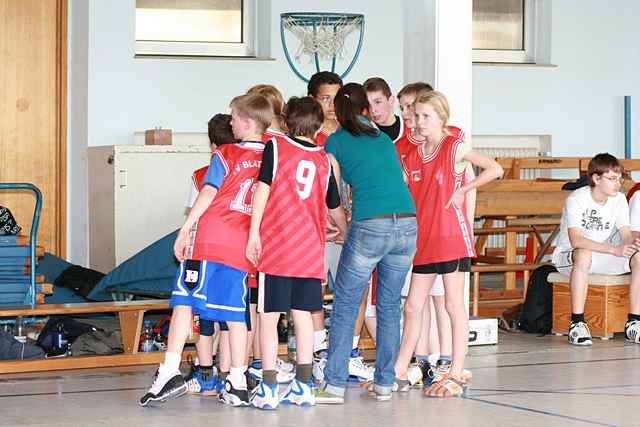 U12 gegen Bedburg/Bergheim