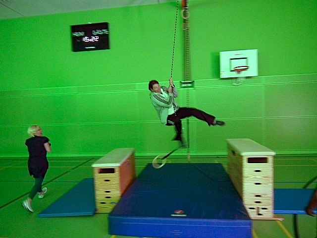 Tag der offenen Turnhalle