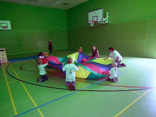 Tag der offenen Turnhalle