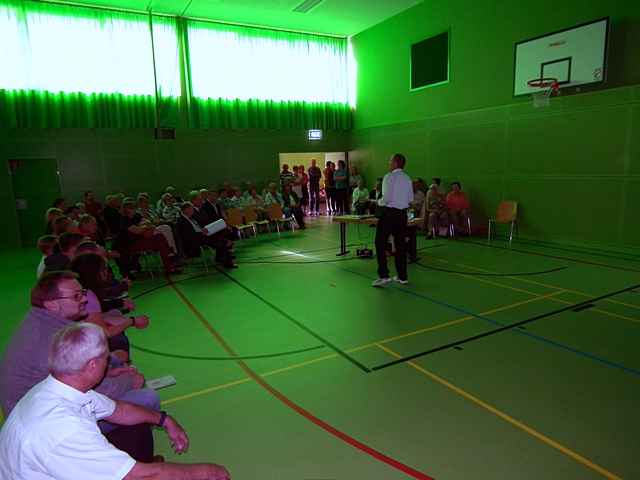 Tag der offenen Turnhalle